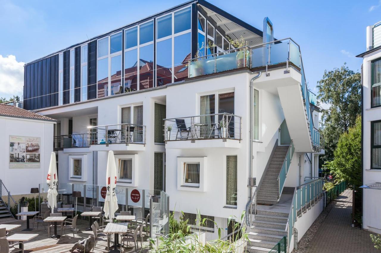 Villa Patricia Wohnung 06 Ostseebad Kühlungsborn Eksteriør billede