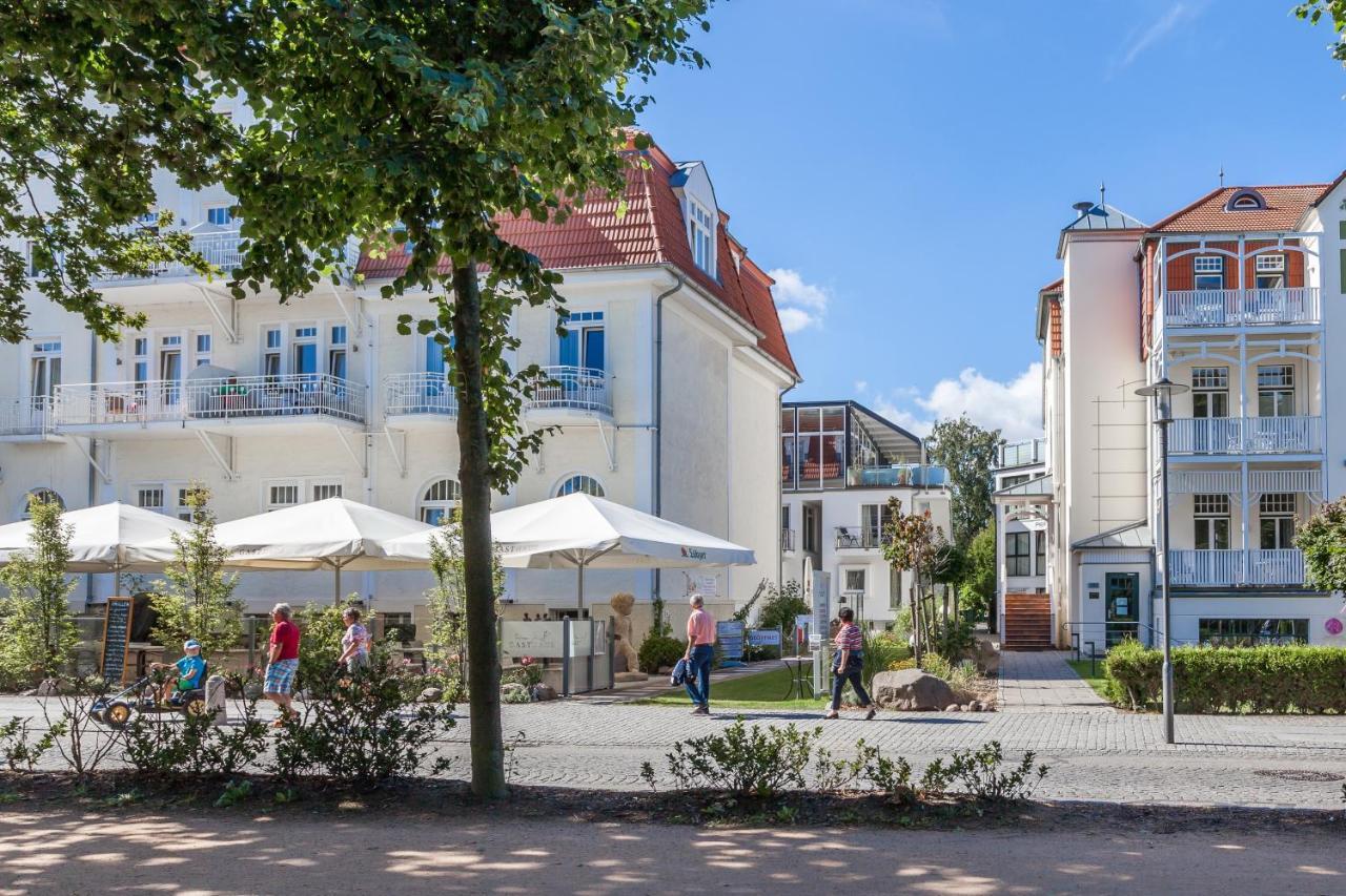 Villa Patricia Wohnung 06 Ostseebad Kühlungsborn Eksteriør billede