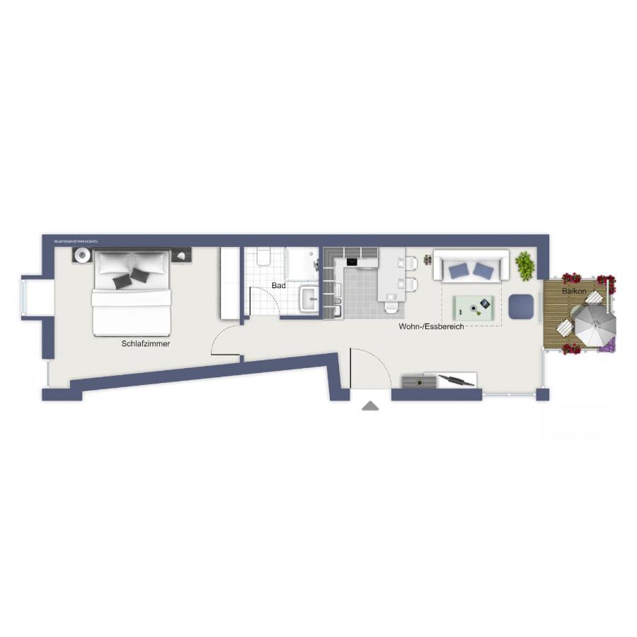 Villa Patricia Wohnung 06 Ostseebad Kühlungsborn Eksteriør billede