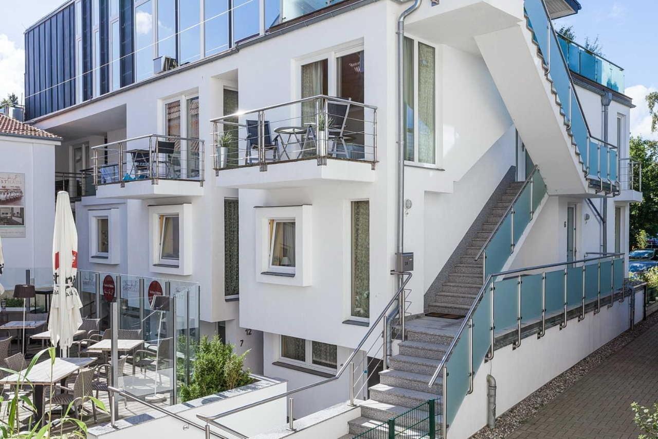 Villa Patricia Wohnung 06 Ostseebad Kühlungsborn Eksteriør billede